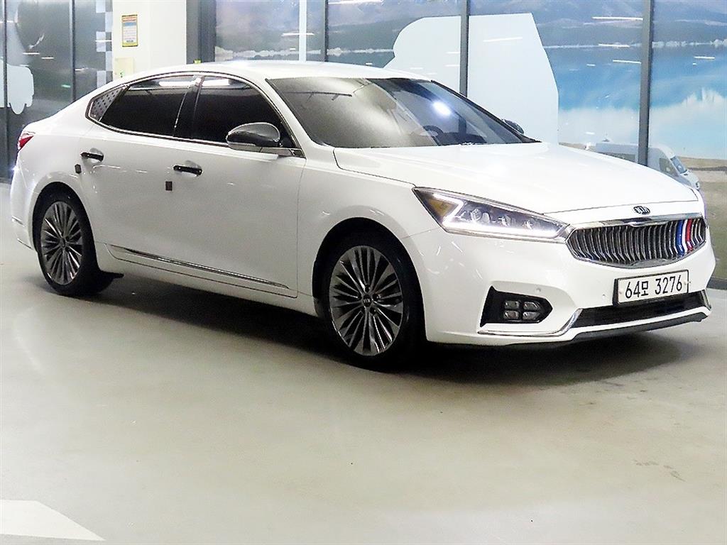 KIA K7 2017 Blanco - Importación desde Corea - HF Imports Iquique - Foto 1