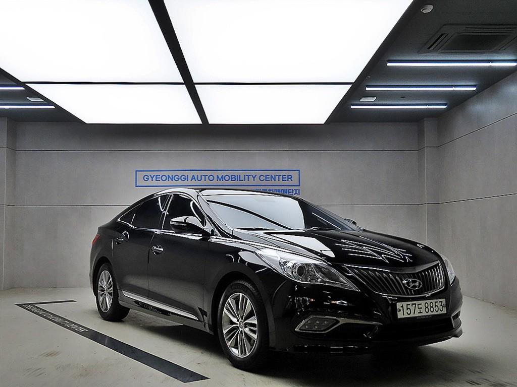 HYUNDAI Grandeur 2017 Negro - Importación desde Corea - HF Imports Iquique - Foto 1