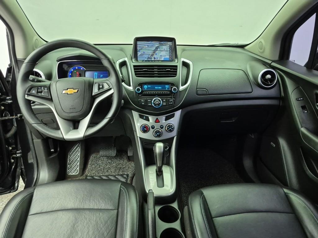 Chevrolet Trax - Vista 5