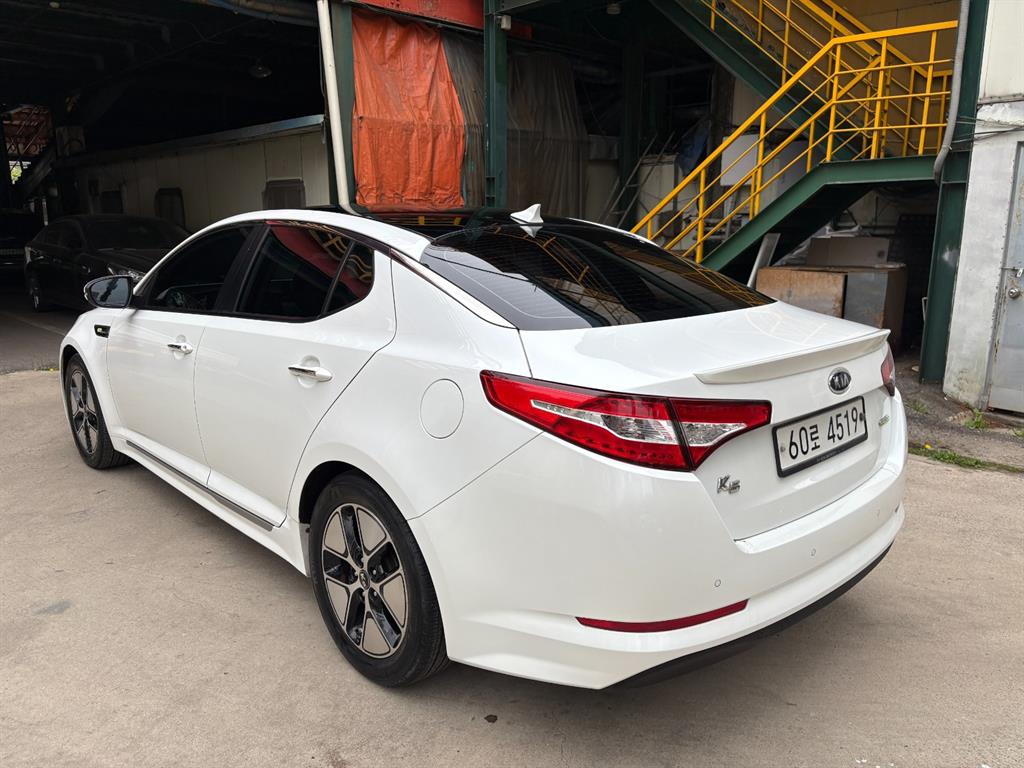 KIA K5 - Vista 2
