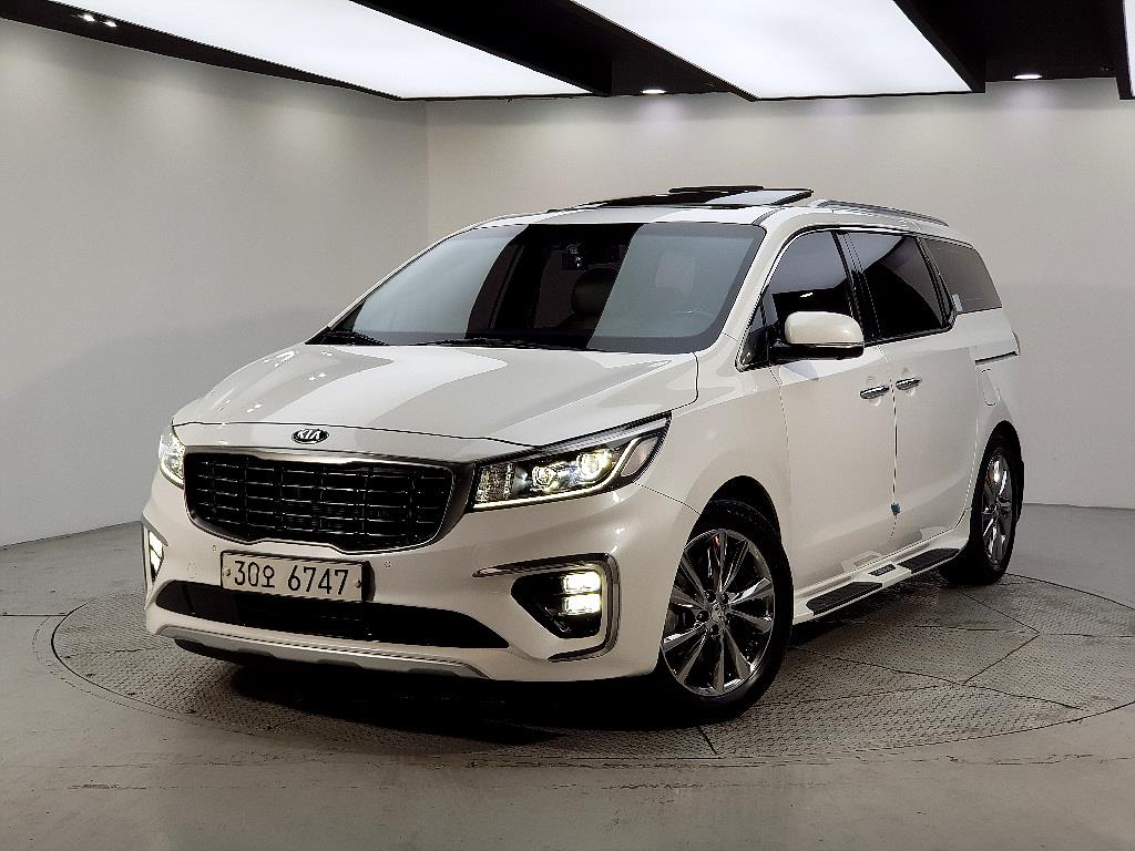 KIA Carnival 2019 Blanco - Importación desde Corea - HF Imports Iquique - Foto 1