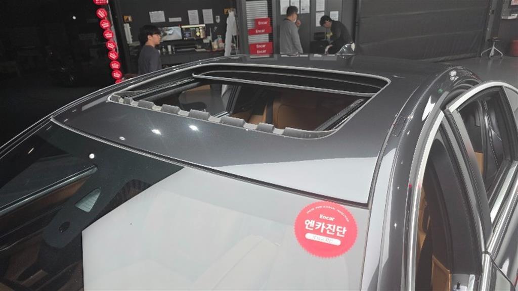 BMW 7 Series 2015 Gris - Importación desde Corea - HF Imports Iquique - Foto 19