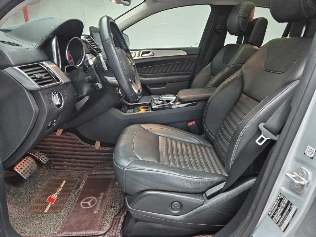 Mercedes Benz GLE Class - Vista 11