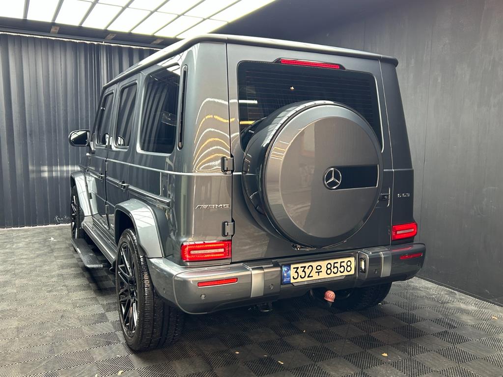 Mercedes Benz G Class (G Wagen) - Vista 4