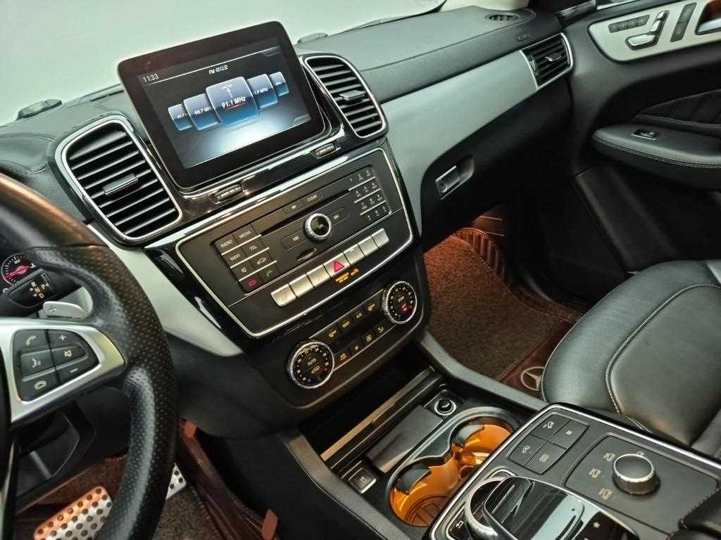 Mercedes Benz GLE Class - Vista 10