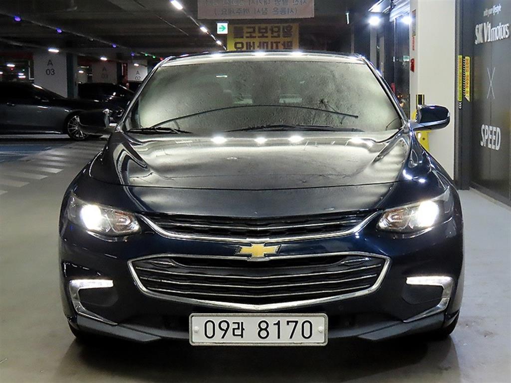 Chevrolet Malibu - Vista 2