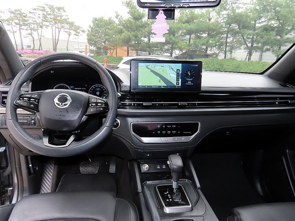 Ssangyong Rexton - Vista 7