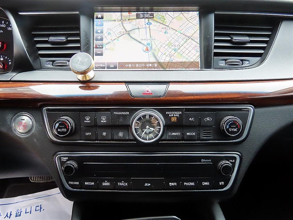 KIA K7 2016 Negro - Importación desde Corea - HF Imports Iquique - Foto 14