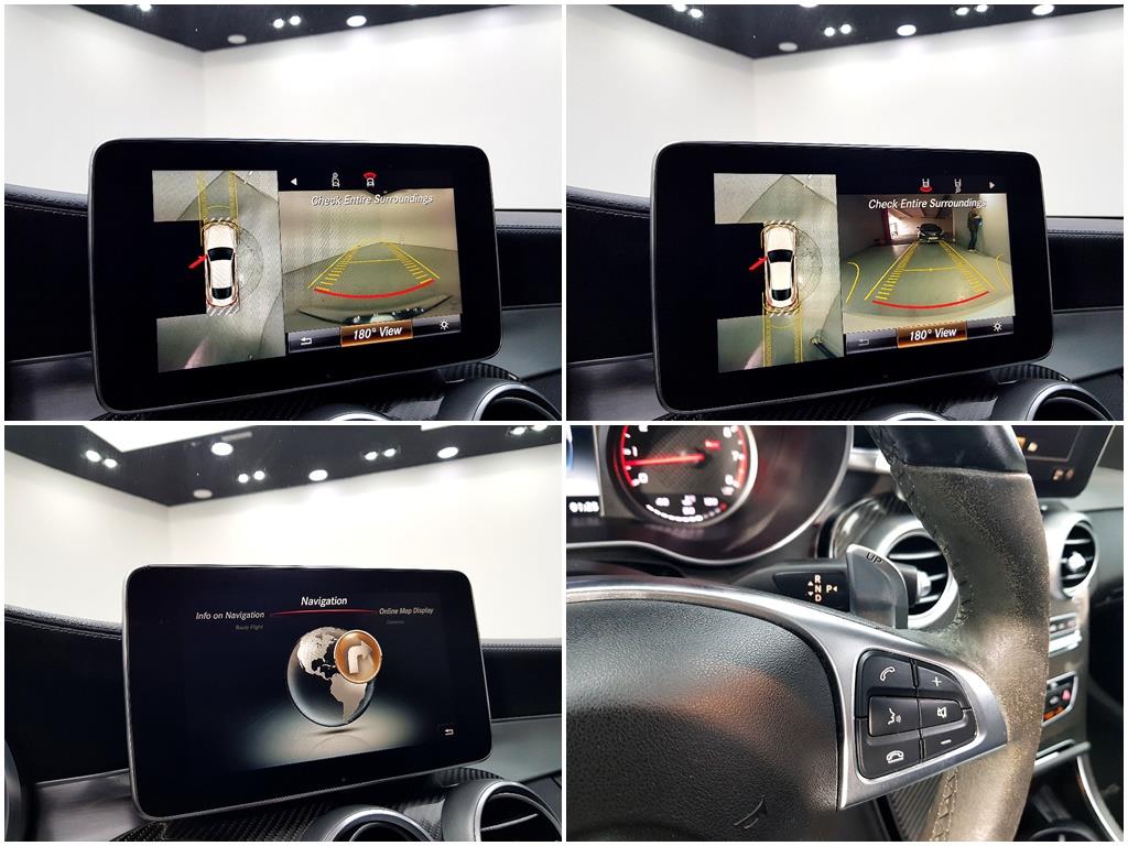 Mercedes Benz C Class 2017 Blanco - Importación desde Corea - HF Imports Iquique - Foto 15