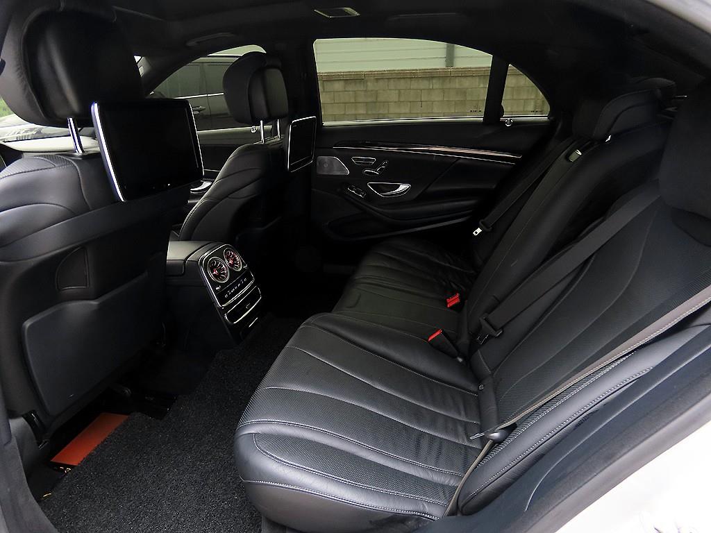 Mercedes Benz S Class - Vista 6