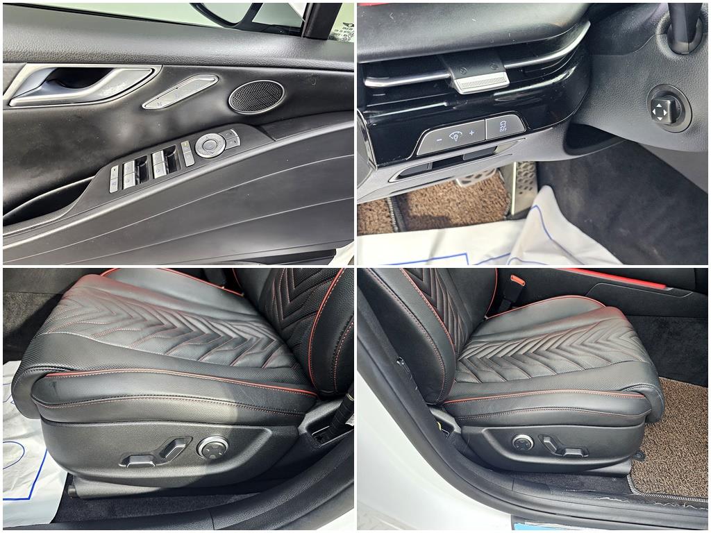 Genesis G80 2025 Blanco - Importación desde Corea - HF Imports Iquique - Foto 14
