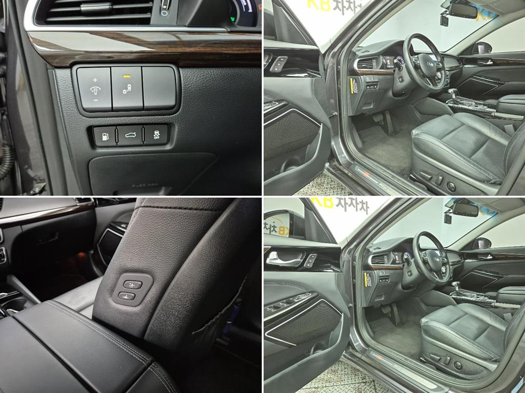 KIA K7 2018 Gris - Importación desde Corea - HF Imports Iquique - Foto 19