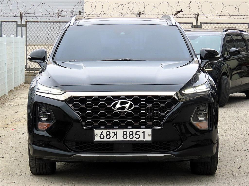 HYUNDAI Santa Fe 2019 Negro - Importación desde Corea - HF Imports Iquique - Foto 1