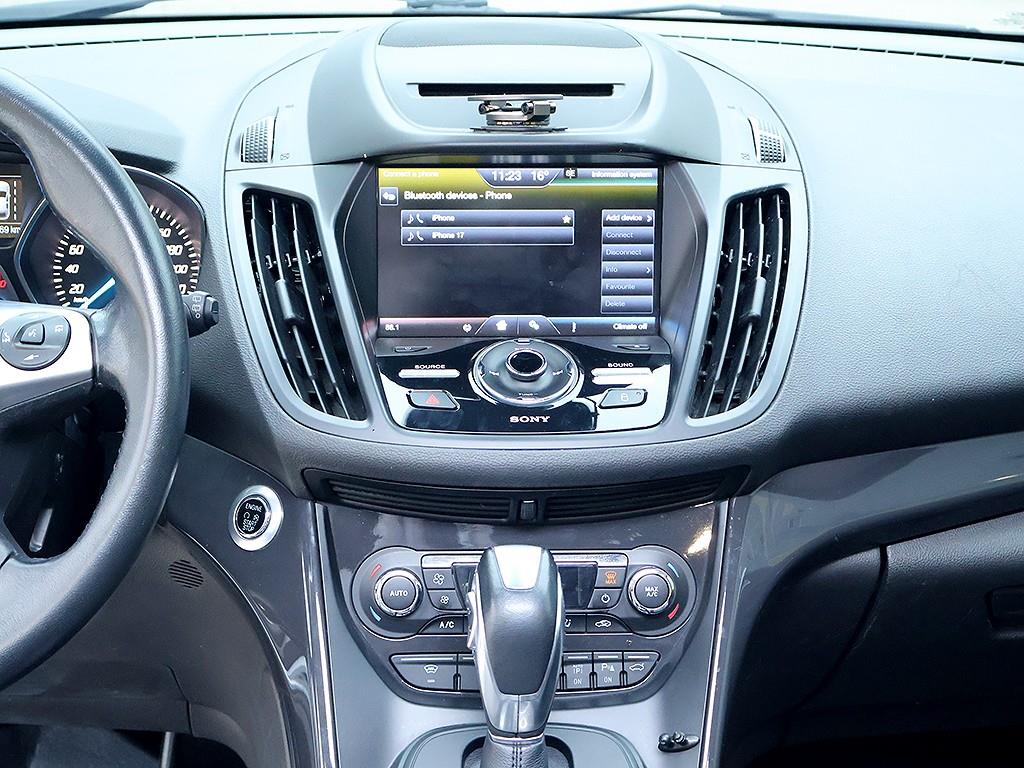 Ford Kuga 2016 Blanco - Importación desde Corea - HF Imports Iquique - Foto 9