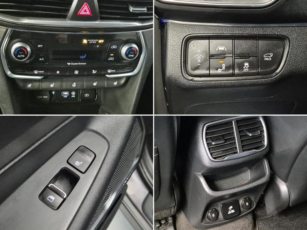 HYUNDAI Santa Fe 2019 Gris - Importación desde Corea - HF Imports Iquique - Foto 17