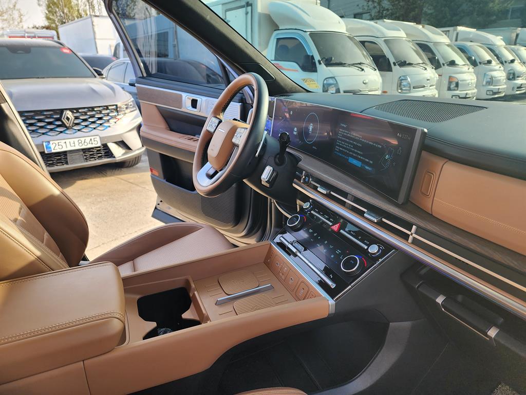 HYUNDAI Santa Fe 2024 Gris - Importación desde Corea - HF Imports Iquique - Foto 13