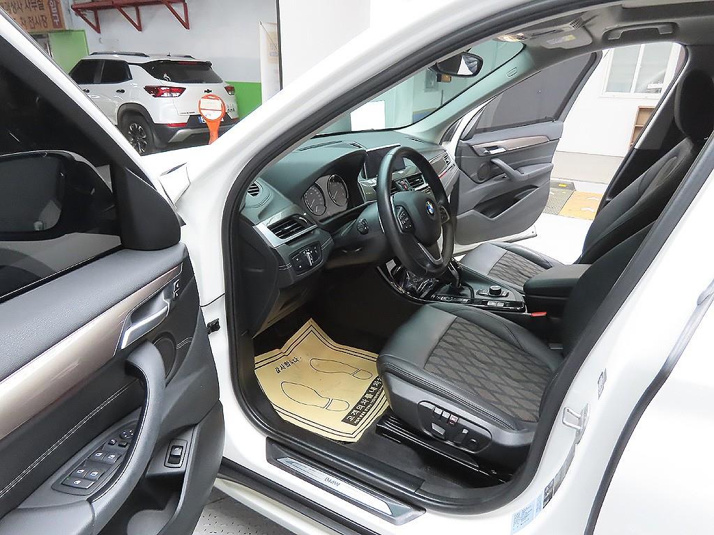 BMW X1 2021 Blanco - Importación desde Corea - HF Imports Iquique - Foto 11