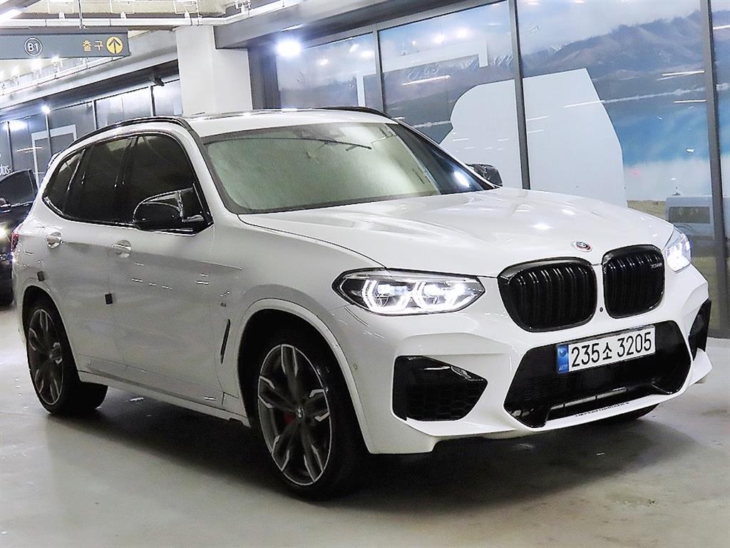 BMW X3 2021 Blanco - Importación desde Corea - HF Imports Iquique - Foto 1