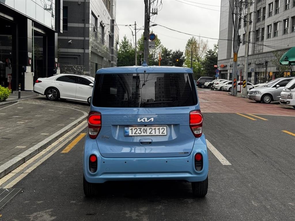 KIA Ray - Vista 4
