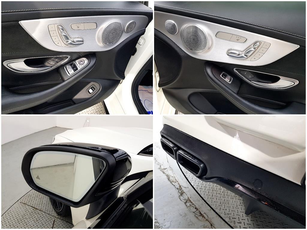 Mercedes Benz C Class 2017 Blanco - Importación desde Corea - HF Imports Iquique - Foto 18