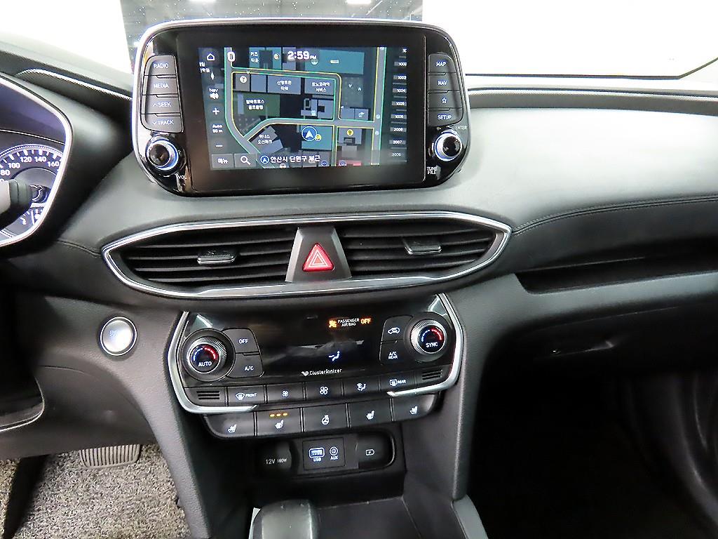 HYUNDAI Santa Fe 2020 Blanco - Importación desde Corea - HF Imports Iquique - Foto 14