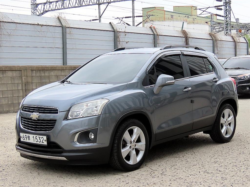 Chevrolet Trax - Vista 2
