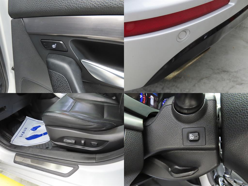 HYUNDAI i40 2012 Plateado - Importación desde Corea - HF Imports Iquique - Foto 17