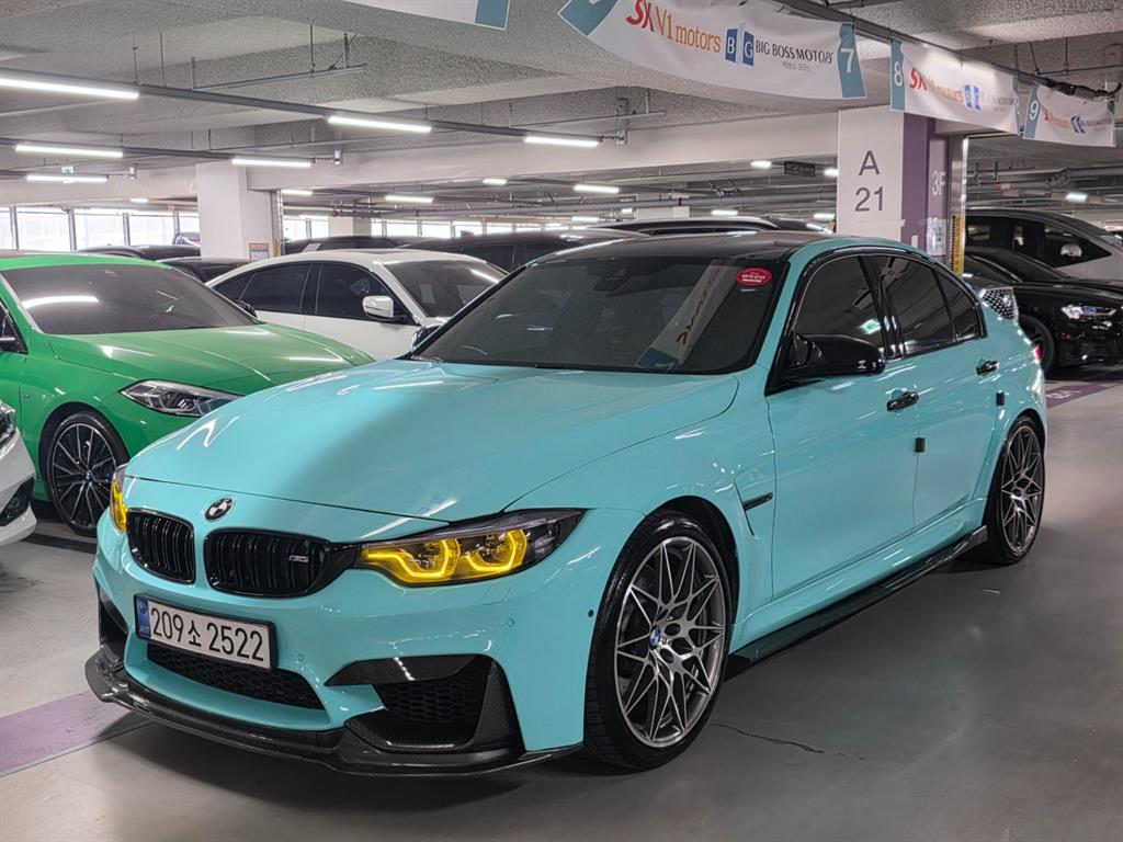 BMW 3 series 2018 Amarillo - Importación desde Corea - HF Imports Iquique - Foto 1