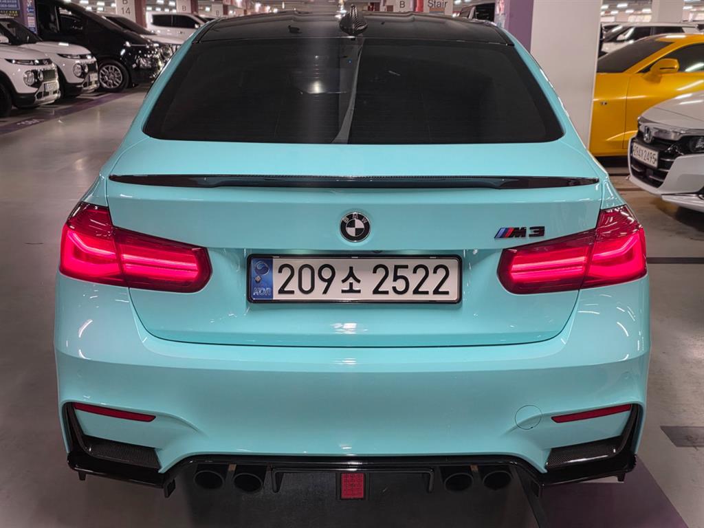 BMW 3 series - Vista 5