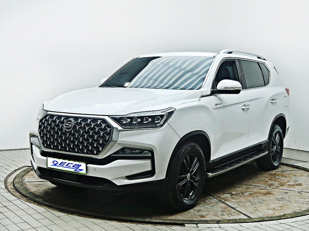 Ssangyong Rexton - Vista 3