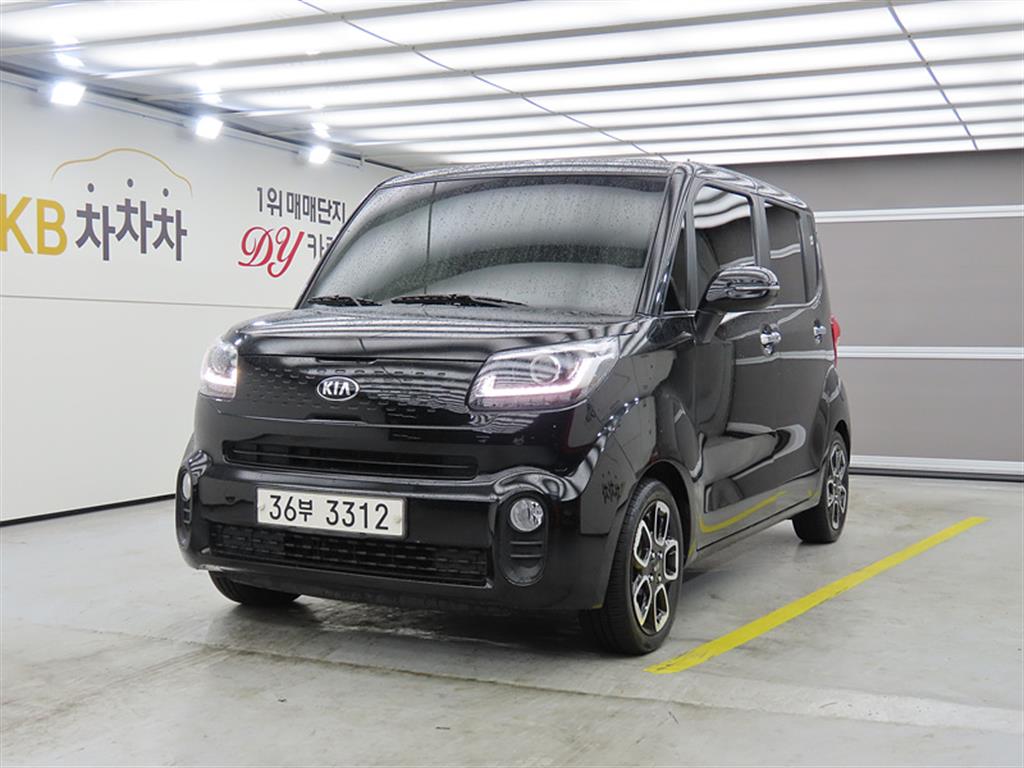 KIA Ray 2018 Negro - Importación desde Corea - HF Imports Iquique - Foto 1