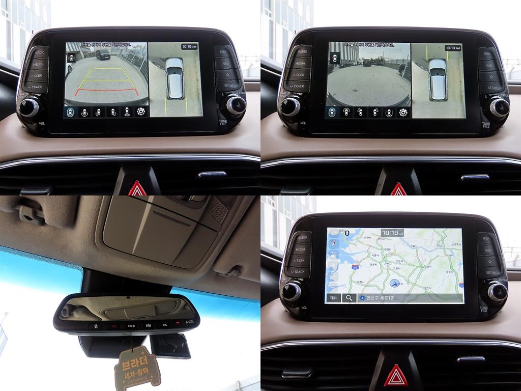 HYUNDAI Santa Fe 2019 Negro - Importación desde Corea - HF Imports Iquique - Foto 17