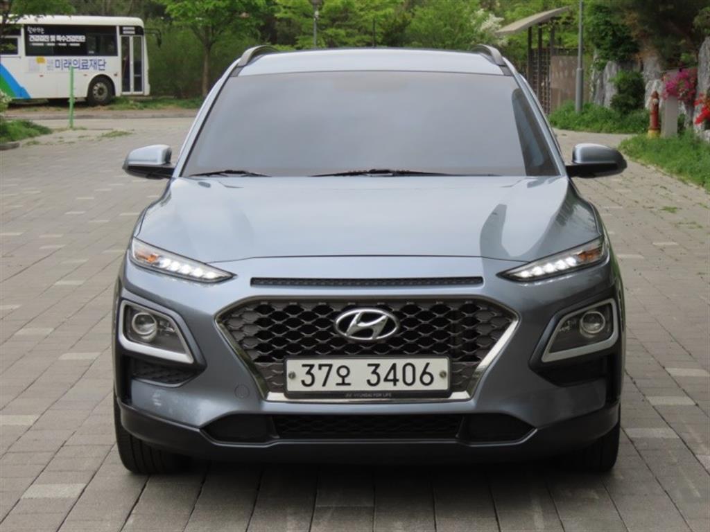 HYUNDAI Kona 2018 Gris - Importación desde Corea - HF Imports Iquique - Foto 1