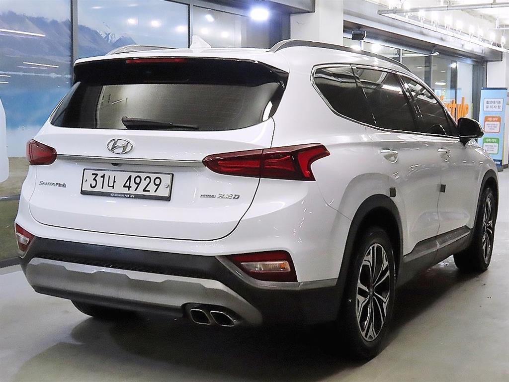 HYUNDAI Santa Fe - Vista 4