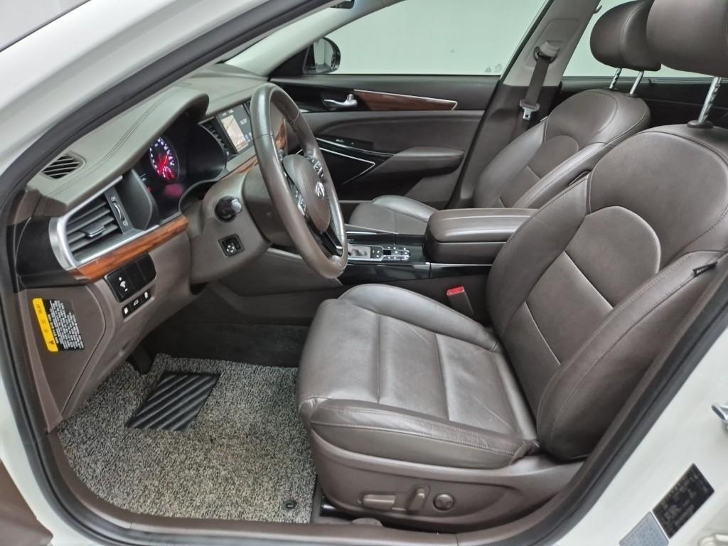 KIA K7 2017 Blanco - Importación desde Corea - HF Imports Iquique - Foto 13