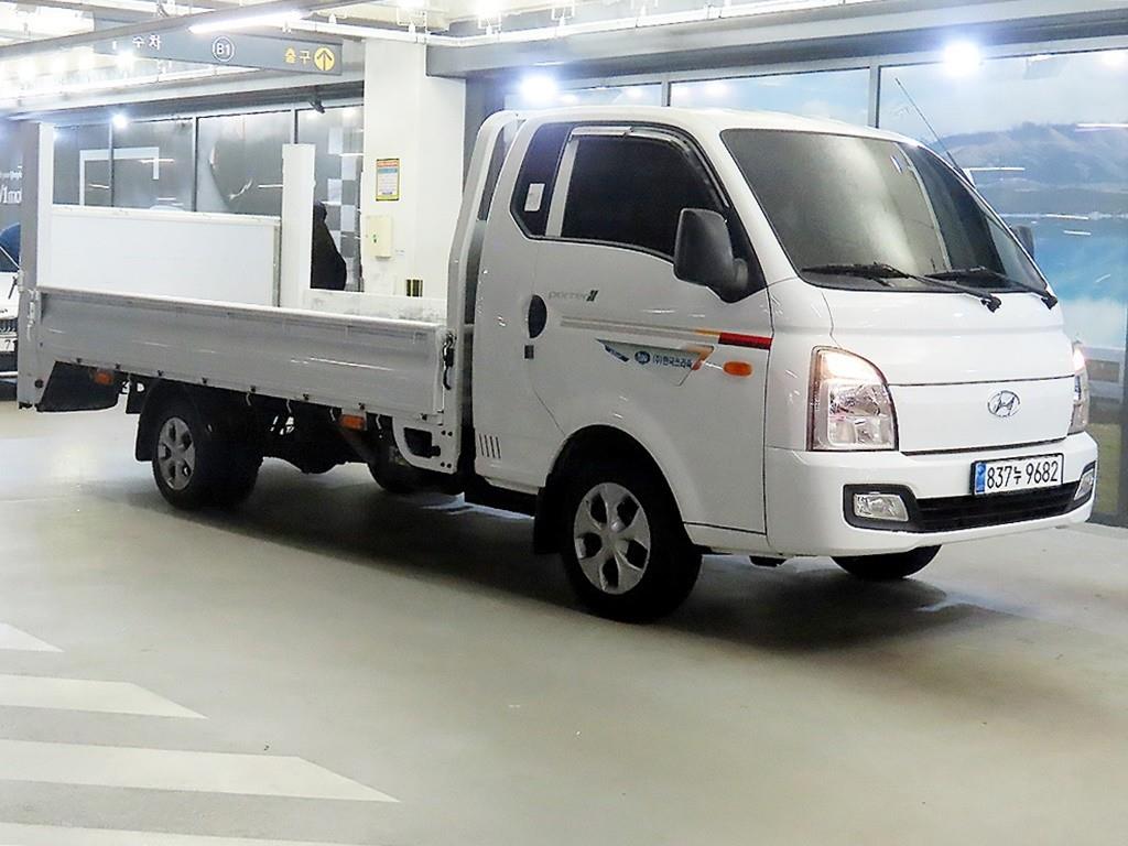 Small Truck Cargo (small) 2023 Blanco - Importación desde Corea - HF Imports Iquique - Foto 1