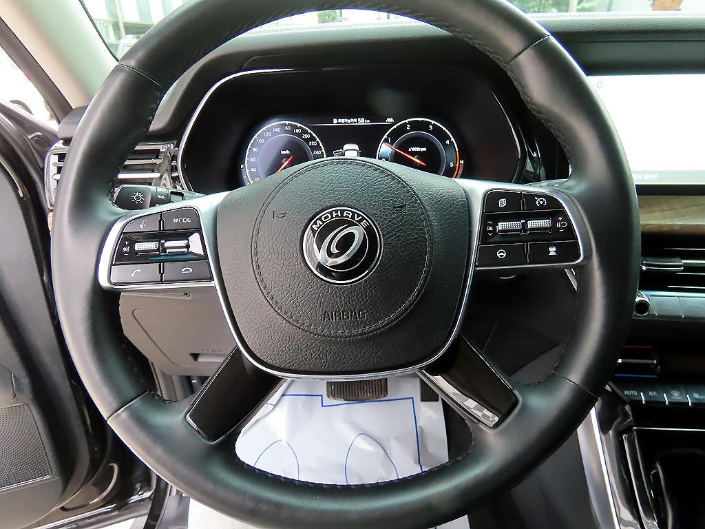 KIA Mohave - Vista 8