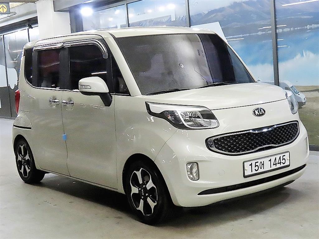 KIA Ray 2013 Blanco - Importación desde Corea - HF Imports Iquique - Foto 1