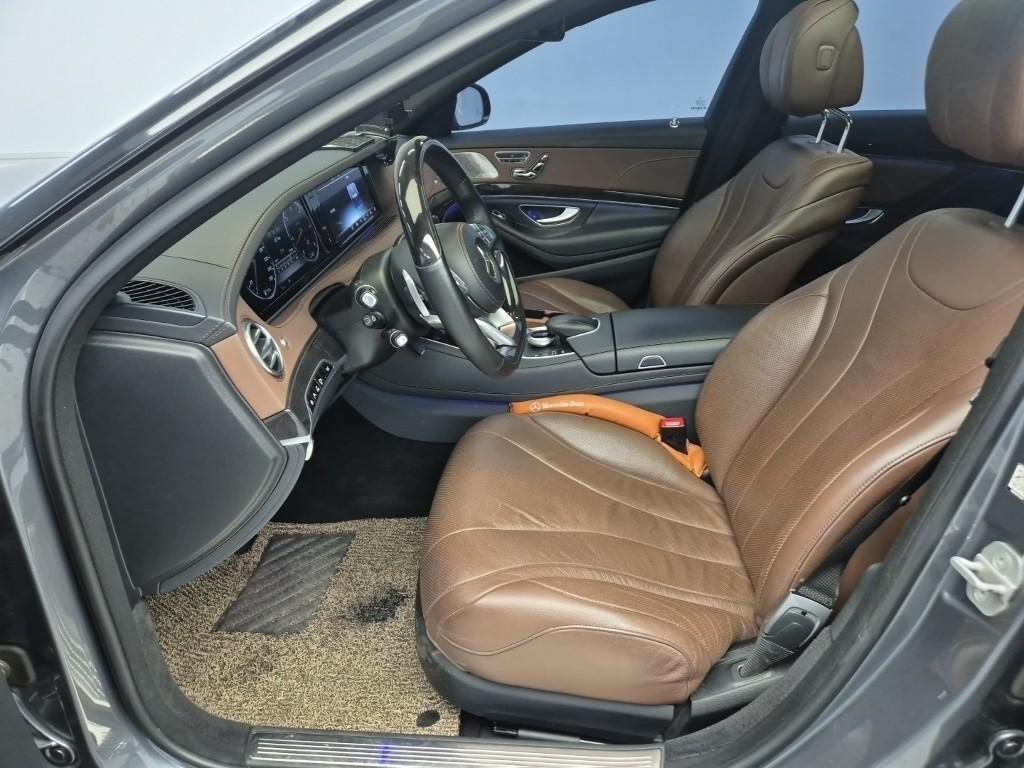 Mercedes Benz S Class - Vista 11
