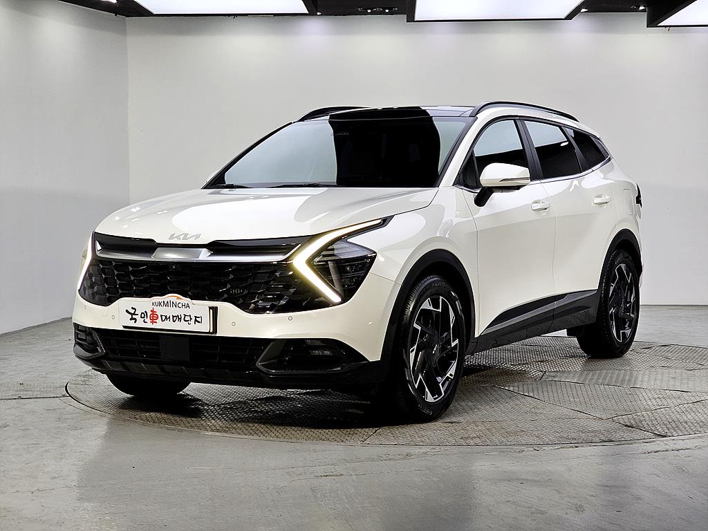 KIA Sportage 2022 Blanco - Importación desde Corea - HF Imports Iquique - Foto 1