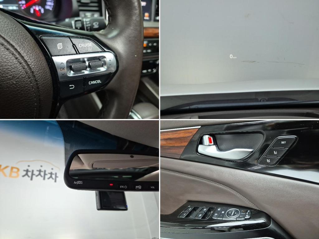 KIA K7 2017 Blanco - Importación desde Corea - HF Imports Iquique - Foto 16