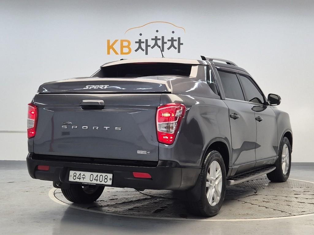 Ssangyong Rexton - Vista 4