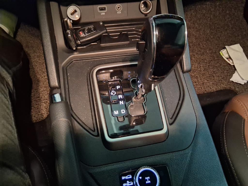 Ssangyong Rexton - Vista 10