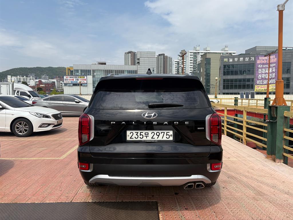 HYUNDAI Palisade - Vista 4