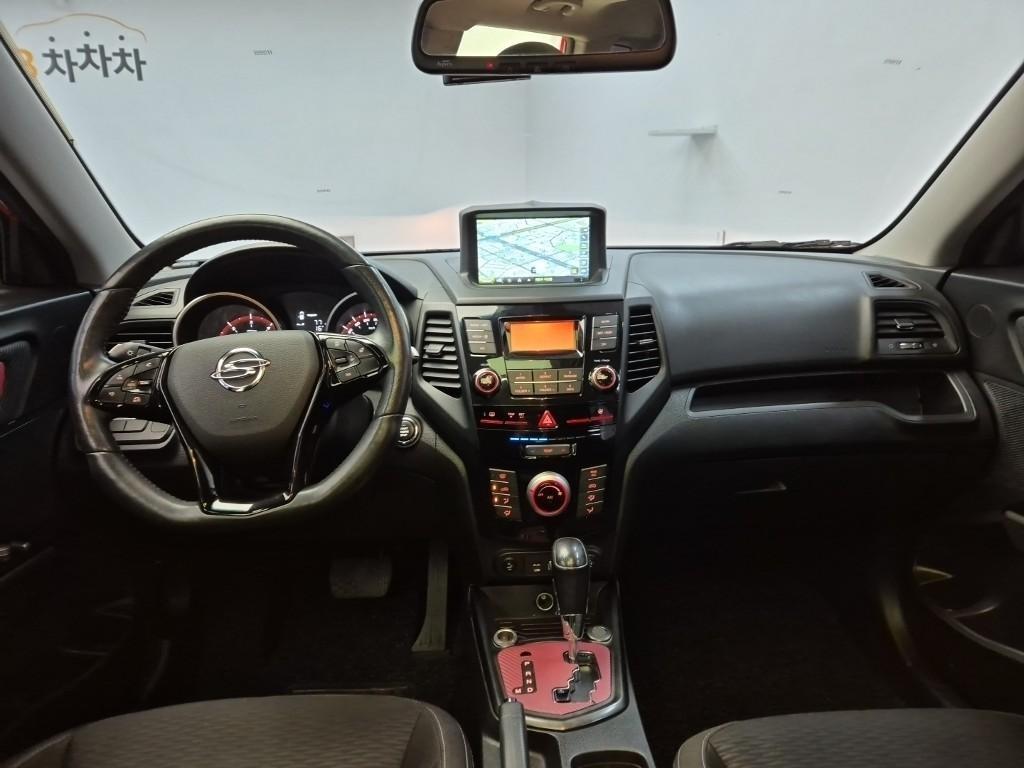 Ssangyong Tivoli - Vista 7