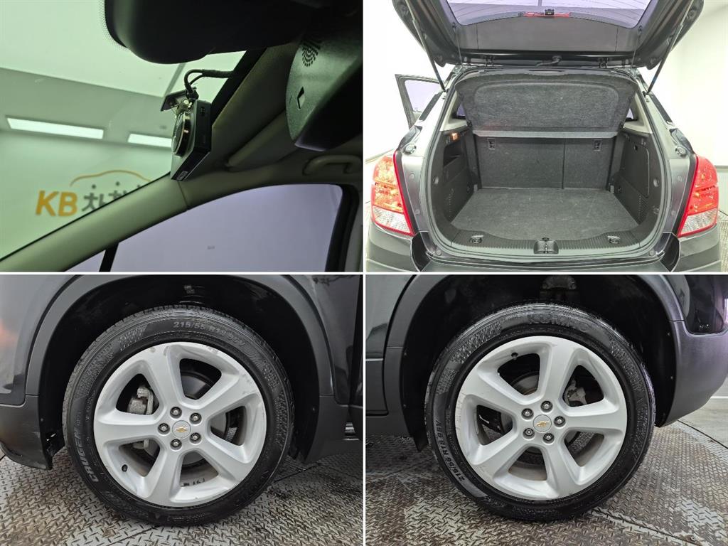 Chevrolet Trax 2016 Negro - Importación desde Corea - HF Imports Iquique - Foto 20