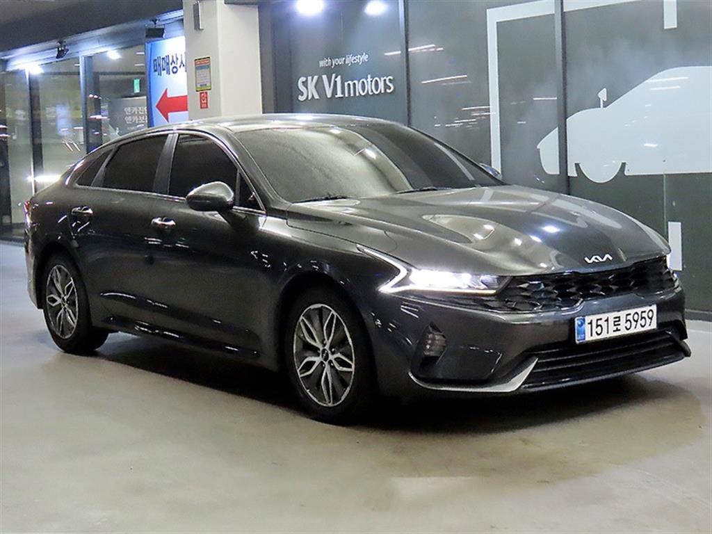 KIA K5 2022 Gris - Importación desde Corea - HF Imports Iquique - Foto 1