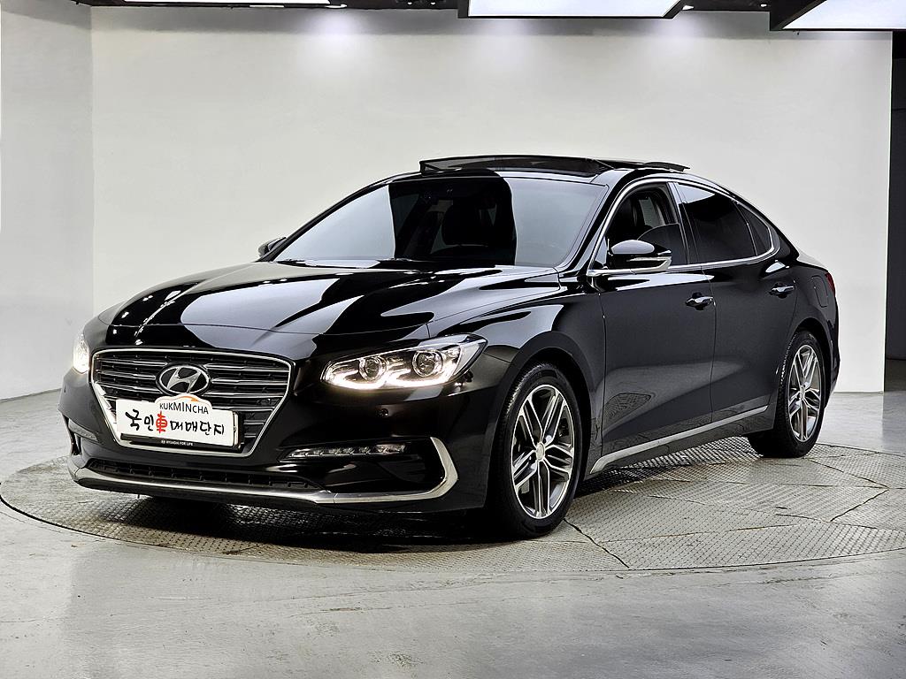 HYUNDAI Grandeur 2017 Negro - Importación desde Corea - HF Imports Iquique - Foto 1