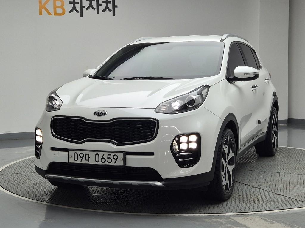 KIA Sportage 2016 Blanco - Importación desde Corea - HF Imports Iquique - Foto 1