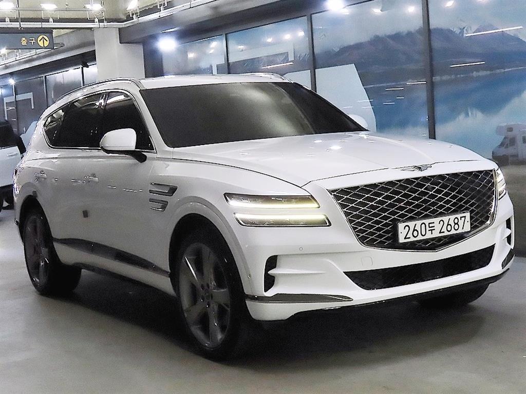 Genesis GV80 2022 Blanco - Importación desde Corea - HF Imports Iquique - Foto 1